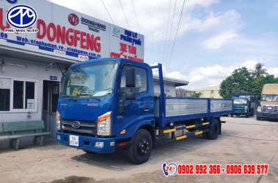 Bán xe tải veam vt260-1 thung lửng - Veam 1.9 tấn thùng dài 6m2