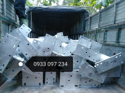 Gia công xi mạ kẽm sắt,thép các dự án công trình xây dựng.
