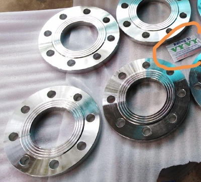 HCM đơn vị xi mạ kẽm Cr3 trắng xanh mặt bích ngoại quan đẹp hoàn hảo.