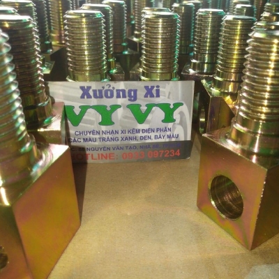 Công ty xi mạ tiêu chuẩn xuất khẩu, đầu ra kiểm định gắt gao,lấy nhanh.