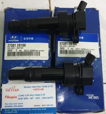 273012B100  Mô bin (bô bin) đánh lửa Kia Forte, Cerato, Hyundai Elantra, Avante.