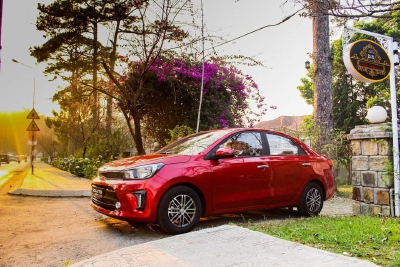 Kia Soluto 2020 - Ưu đãi lên đến 40tr- Giá từ 384 tr- Trả trước từ 120tr Đủ màu - Hỗ trợ trả góp đến 85%