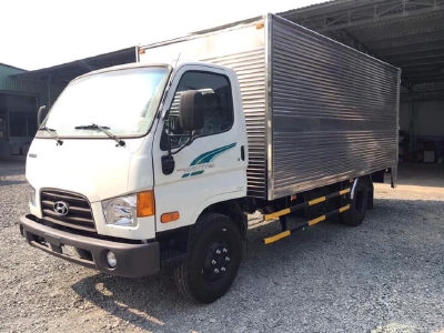 HYUNDAI NEW MIGHTY 110SP Tải Trọng 6950kg Thùng Dài 4,9m