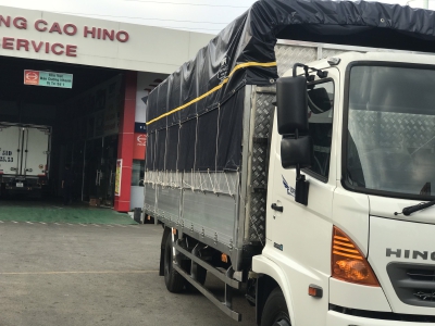 xe tải hino 6.5 tấn