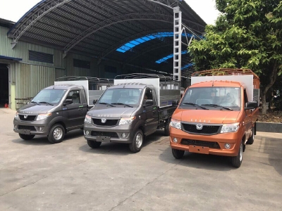 Bán xe tải Kenbo thùng kín dài 2m6