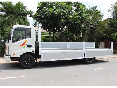 Bán xe tải Veam vt260-1 thùng dài 6 mét