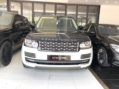 Range Rover HSE 3.0 2015 màu trắng