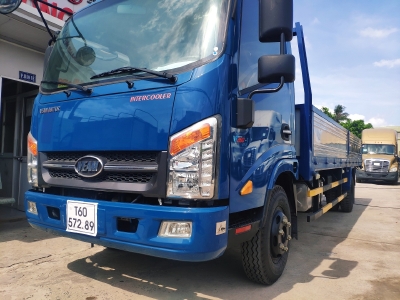 xe tải Veam Vt260-1 thùng lửng dài 6m2  - Xe tải veam 1.9 tấn vào thành phố