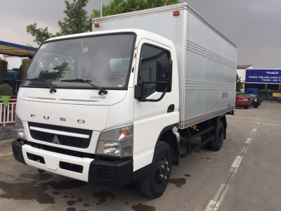 XE TẢI FUSO 3T5 THÙNG KÍN hỗ trợ vay vố đến 90% giá trị xe liên hệ đẻ nhận được ưu đãi lớn