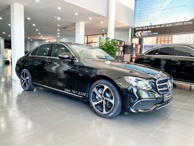 Bán Mercedes E200 Sport 2020 Biển cực đẹp Chạy đúng 28km Giá cực tốt