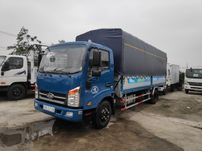 Bán  xe tải Veam vt260-1 thùng dài 6m1