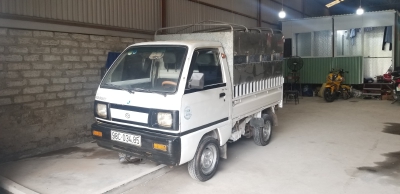 xe tải suzuki cũ thùng mui bạt đời 2007 Hải Phòng Nam Định Thái Bình Quảng Ninh