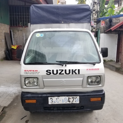 xe tải suzuki cũ thùng mui bạt đời 2011 tại Hải Phòng Nam Định Thái Bình Quảng Ninh 0906093322