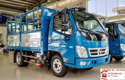 BÁN XE TẢI THACO OLLIN 2,4T THÙNG 3,7M TRẢ GÓP