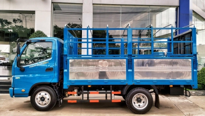 BÁN XE TẢI OLLIN 2,4T THÙNG DÀI 3,7M TRẢ GÓP
