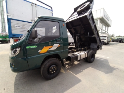 Xe ben 1 tấn TMT ZB5010D máy dầu lốp đôi