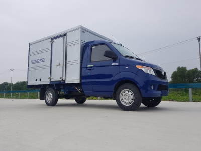 Bán xe tải Kenbo 990 thùng kín, dài 2m6