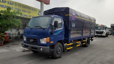 Hyundai NEW MIGHTY 110SL thùng bạt