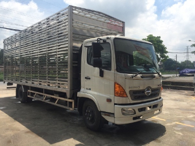 BÁN XE TẢI HINO CHỞ GIA CẦM GIÁ RẺ