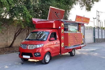 XE BÁN HÀNG LƯU ĐỘNG CỰC HOT