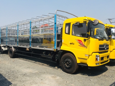 Xe tải dogfeng b180 8 tấn thùng dài 9m6 giá rẻ