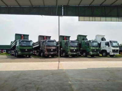 Xe ben howo ba chân, bốn chân tại đà nẵng