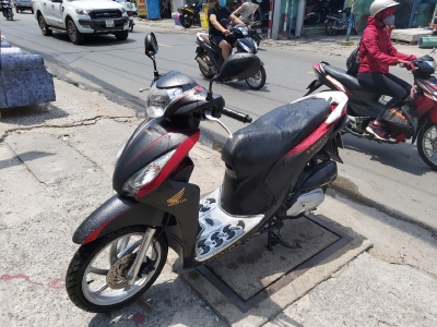 Honda Vision bán trả góp không cần trả trước