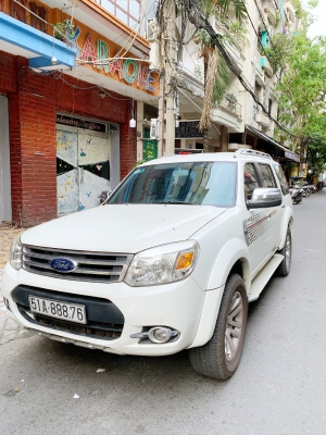 BÁN XE CHÍNH CHỦ - FORD EVEREST 2014 - SỐ TỰ ĐỘNG - MÀU TRẮNG