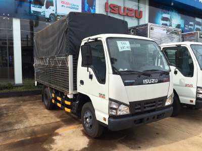 Thanh lí xe tải ISUZU 2019 giá 420 triệu, rẻ hơn 50 triệu, trả trước 70 triệu