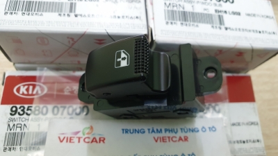Công tắc lên xuống kính đơn Kia Morning 9358007000