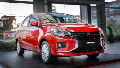 MITSUBISHI ATTRAGE 2020 TRẢ GÓP 90% GIÁ 375TR