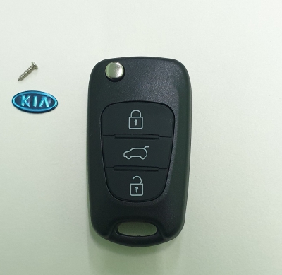 Vỏ chìa khóa Kia Forte, Morning, Sorento, Sportage, Rio