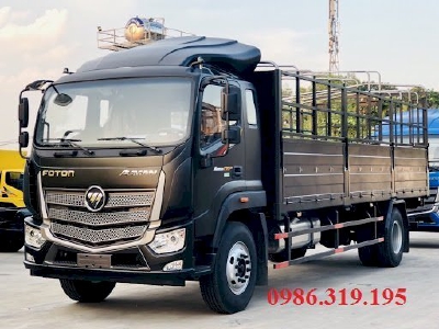 Hưng Yên Thaco Auman C160. E4, Tải Trọng 9 Tấn 2020, Máy Cummins Mỹ