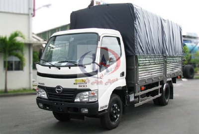 Hino XZU650L - 1,5 tấn - Thùng 4,5m