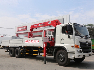 XE TẢI HINO 15 TẤN - VAY 85% GIÁ TRỊ XE