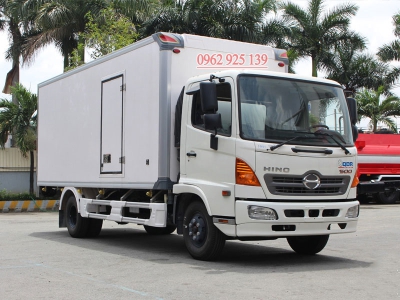 XE TẢI HINO 6T5 THÙNG BẢO ÔN