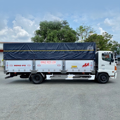 XE TẢI HINO FC 6T5 - ĐÓNG THÙNG THEO YÊU CẦU