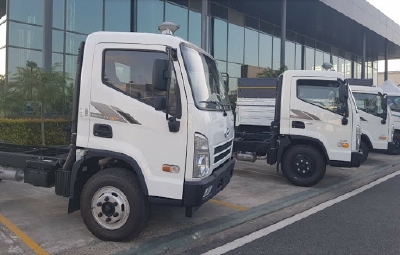 dòng xe Mighty Ex Series Ex6