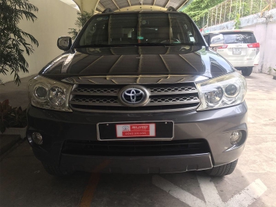 Bán Fortuner G sx 2011. Giá mềm còn giảm mạnh