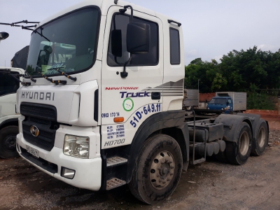 đầu kéo hd700 đời 2009 và 2015 xe zin giá rẽ có trả góp