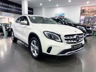 Mercedes GLA200 2020 nhập khẩu màu Trắng Siêu lướt chính chủ biển đẹp Giá cực tốt