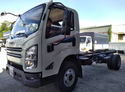 XE TẢI ĐÔ THÀNH IZ650SE GIÁ TỐT | ĐỘNG CƠ ISUZU 163 PS