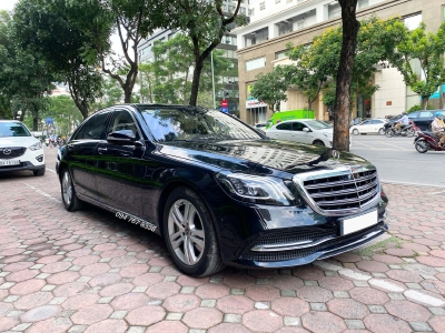 Bán Mercedes S450L 2020 Đen nt Kem Siêu lướt chính chủ biển đẹp Rẻ hơn mua mới 650tr