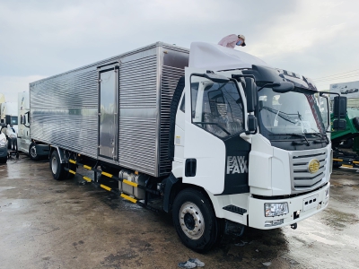 Xe tải thùng dài 10m, xe tải faw 7t25 thùng dài 10m độc quyền tại miền Nam.