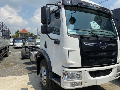 Xe tải faw 9 tấn thùng dài - thùng 7m5 chở bao bì, mút xốp | Hỗ trợ trả góp
