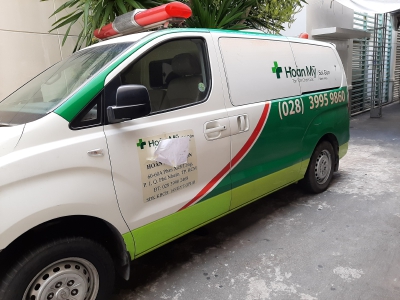 Bệnh viện Hoàn Mỹ thanh lý xe cũ