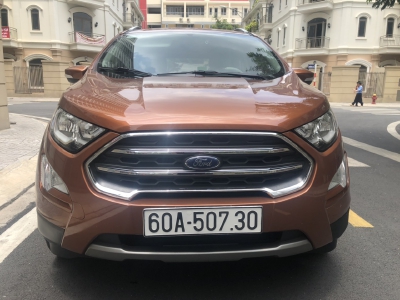 Bán Ecosport Titanium 1.5L màu đỏ đồng