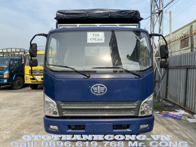 Xe tải Faw 7T3 ga cơ máy hyunfai thùng dài 6.3m