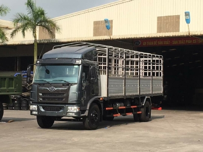 Xe tải faw 8 tấn - thùng dài 8m chở hàng cồng kềnh | Hỗ trợ trả góp