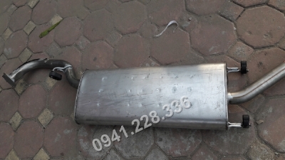 286502P610  ỐNG XẢ ĐOẠN GIỮA  SORENTO